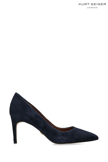Kurt Geiger London Blue Holland Setback Shoes (748600) | £149