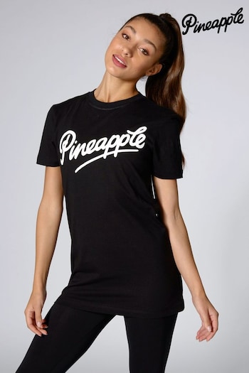 Pineapple Black Logo T-Shirt (748605) | £20