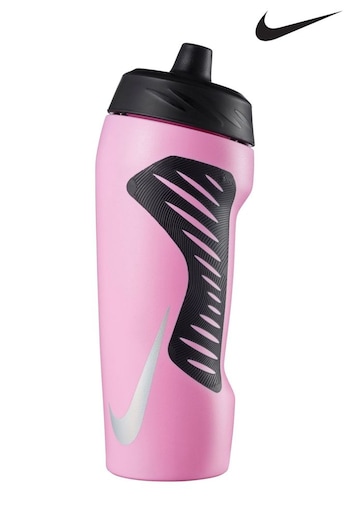 Nike Pink Hyperfuel 510ml Water Bottle (749081) | £14