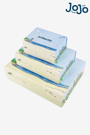 JoJo Maman Bébé Large Seaside Gift Box (749308) | £5