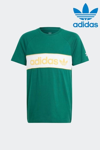 adidas Originals Cream Adidas Ny T-Shirt (749559) | £20