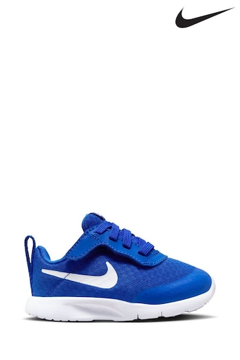 Nike Blue Tanjun GO Easy On Infant Trainers (749736) | £30