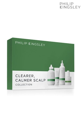Philip Kingsley Clearer, Calmer Scalp Collection (worth £92) (749821) | £55