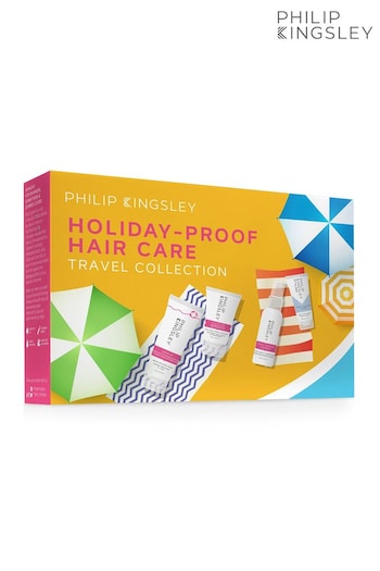 Philip Kingsley Holiday-Proof Hair Care Travel Collection (750038) | £33