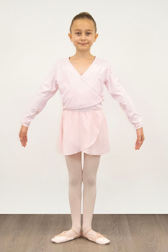 Danskin sales wrap sweater