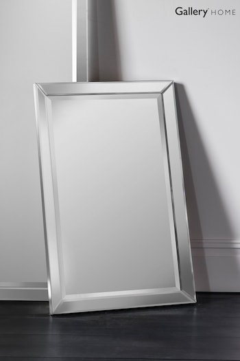 Gallery Home Silver Billingham Rectangle Mirror (750190) | £100