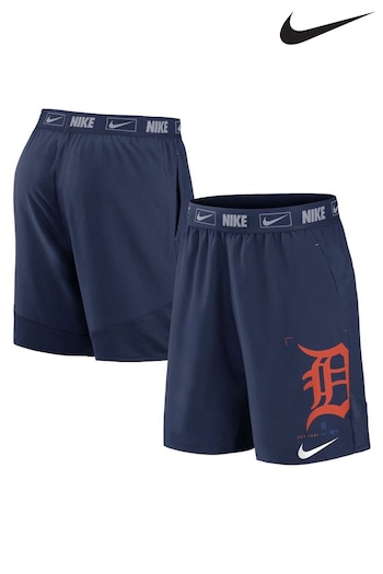 Nike texas Blue Detroit Tigers Bold Express Woven Shorts (750349) | £35