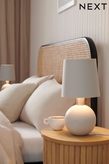 Grey Rae Touch Table Lamp (750688) | £22