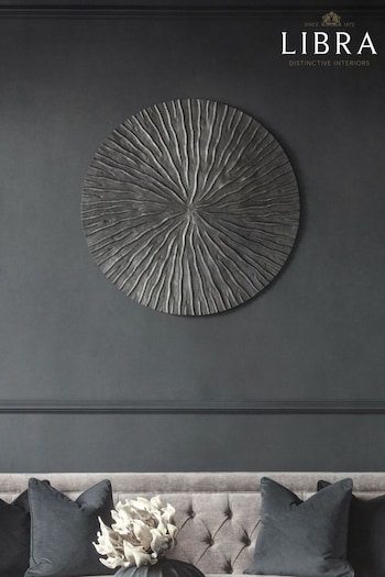 Libra Interiors Black Pelham Wall Disc (750793) | £300