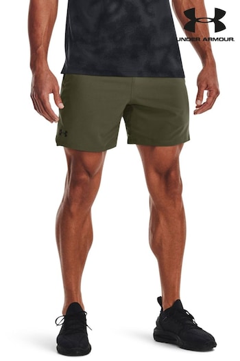Under Armour Dark Green Vanish Short 6" Shorts (750870) | £41