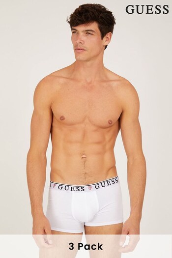 Guess Brian Boxer Trunks 3 Pack (750915) | £35