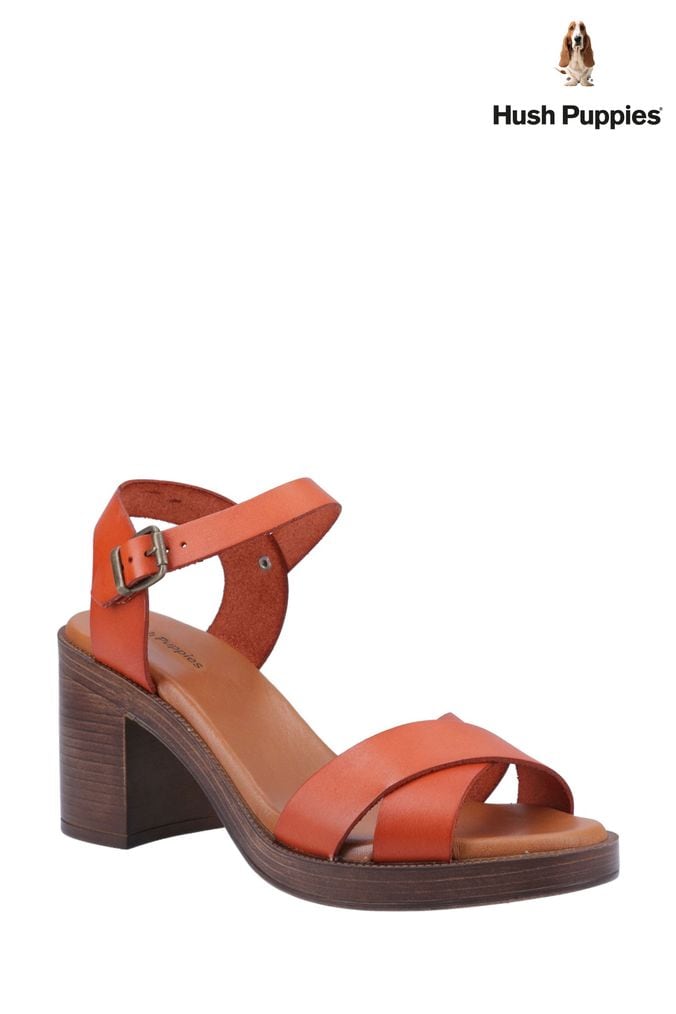 Buy Women s Orange Mid Sandals Online Next UK