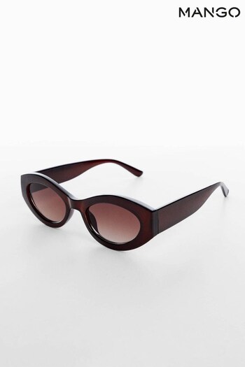 Mango Brown Sunglasses (751063) | £23