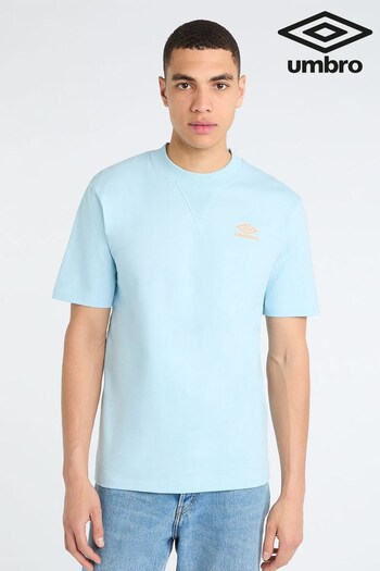 Umbro Blue Oversized T-Shirt (751065) | £25