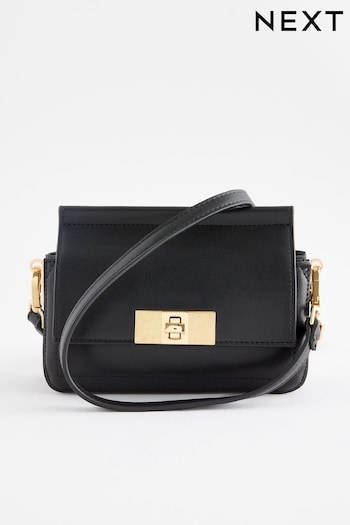 Black Mini Buckle CREOLE Bag (751080) | £28