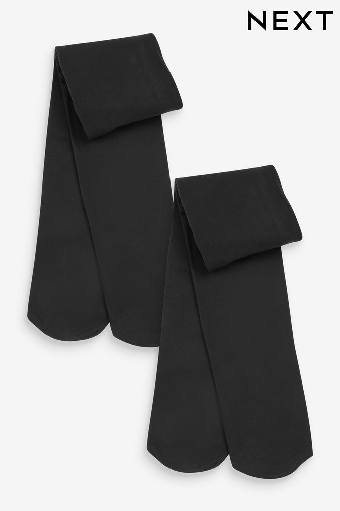 Next girls black tights clearance