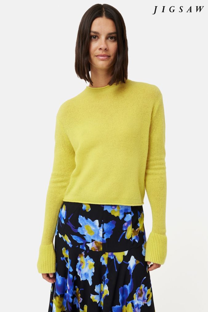 Jigsaw cloud cheap cashmere jumper