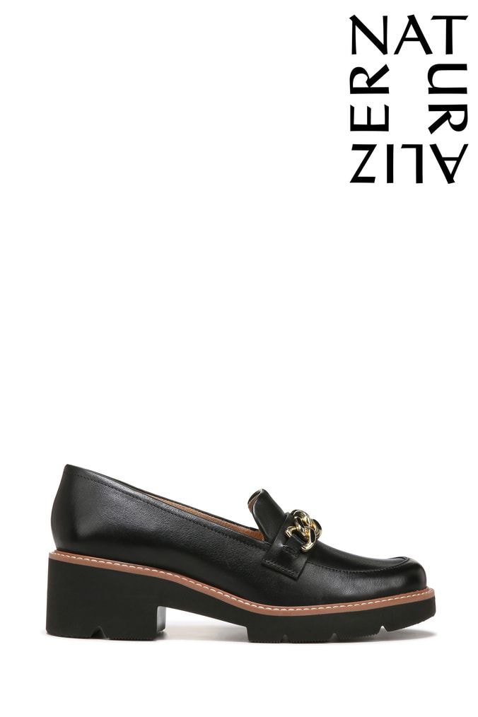 Next heeled loafers best sale