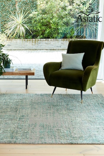 Asiatic Rugs Forest Green Torino Rug (751569) | £251 - £713