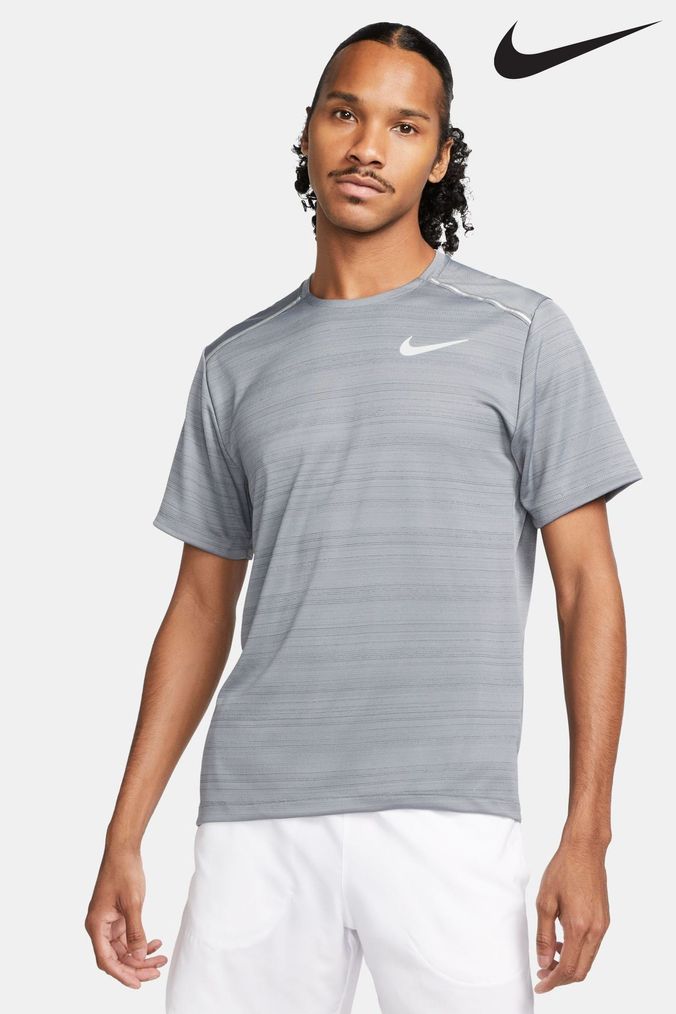 Nike Mens T Shirts White Dri Fit Vintage T Shirts Next UK