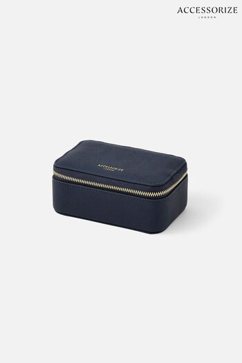 Accessorize Mini Blue Jada Jewellery Box (751888) | £20