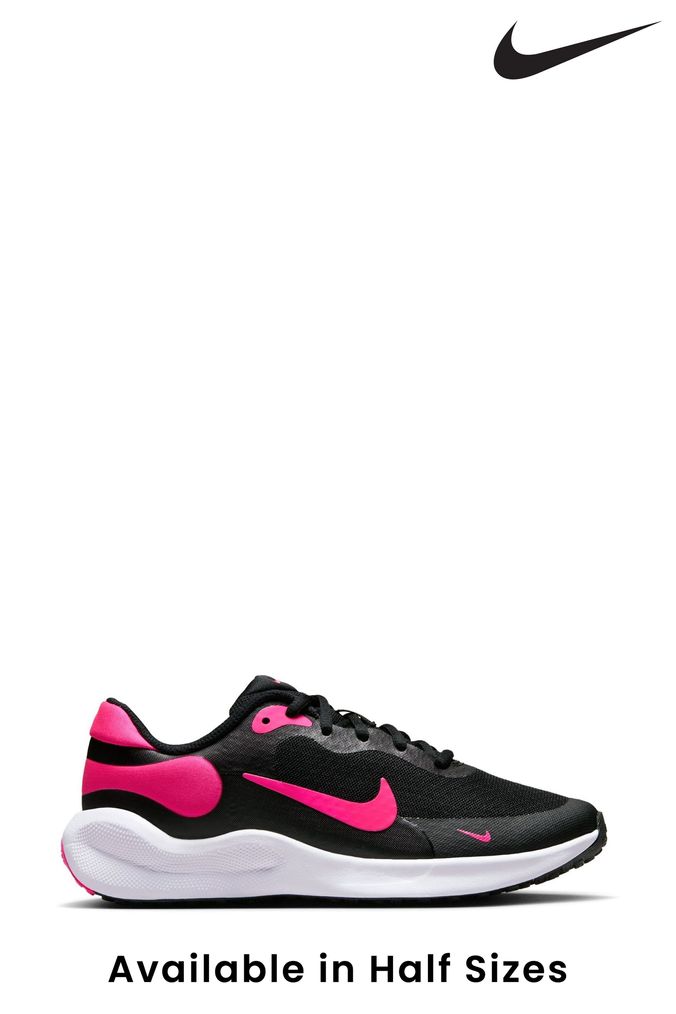 Rs01Shops Buy Men s Older Boys Older Girls Trainers UK 2 EU 34.5 Lace Up Nike county Move To Zero Label Online Nike county shoe mens pink with flower dress boots black