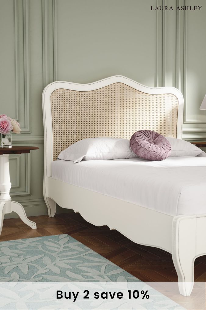 Liberty rattan sale wooden bed frame