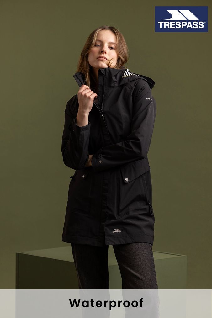 Trespass ladies raincoats on sale