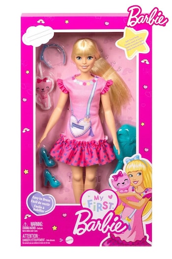 Barbie My First Barbie Blonde Hair (752526) | £29