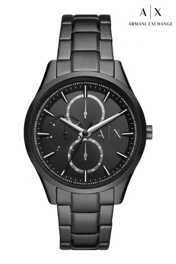 Armani Exchange Gents Black Watch (752633) | £179