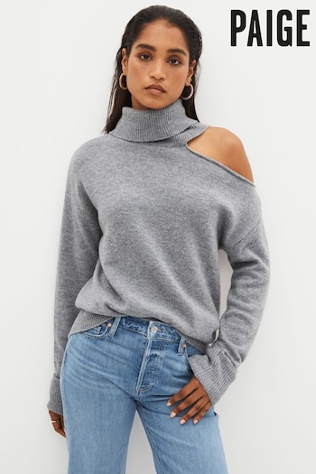 Paige Raundi Rollneck Wool Knit Jumper (752669) | £295