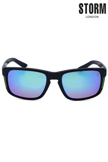 Storm Tech Naubolus Polarised Black Sunglasses (752733) | £35