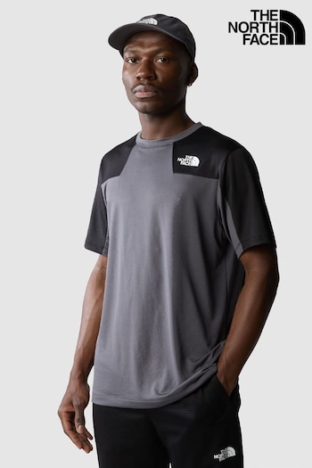 The North Face Grey Mountain Athletics Short Sleeve T-Shirt (753118) | £35