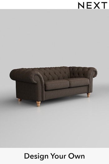 Antiqued Leather/Dark Brown Gosford Leather Deep Sit (753280) | £975 - £2,725