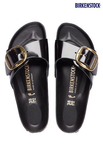 Birkenstock Black Chrome Madrid Sandals (753403) | £115
