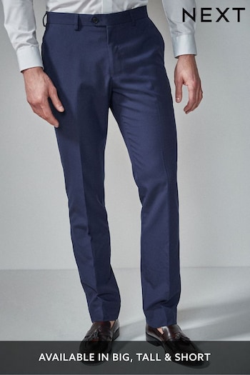 Bright Blue Tailored Suit Trousers Shirt (753595) | £35