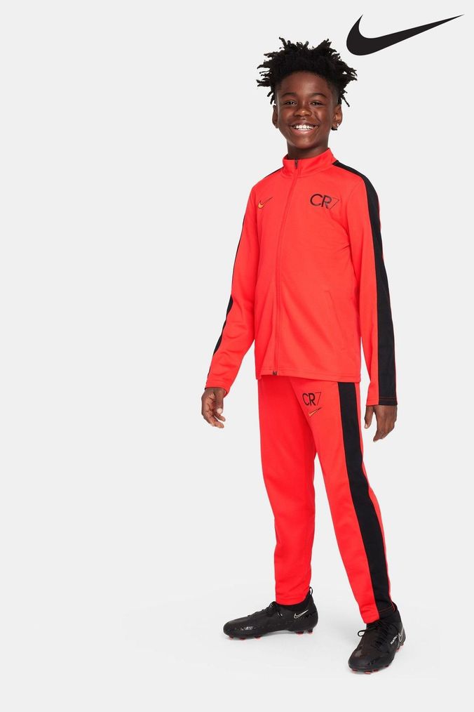 Nike sale block tracksuit