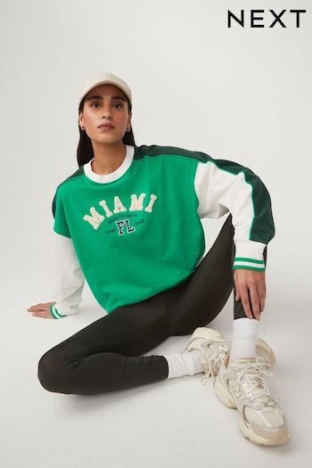 Green City Graphic Sweatshirt (754337) | £34