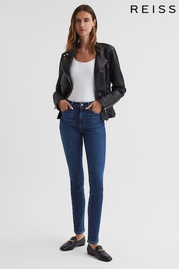 Reiss Brentwood Margot Paige Skinny High Rise Jeans (754494) | £230