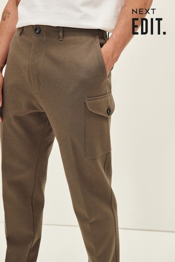 Taupe Brown Edit Cargo Trousers (754584) | £34