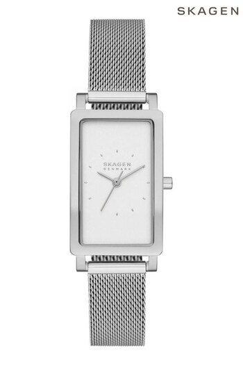 Skagen Ladies Silver Tone Hagen Watch (754719) | £149