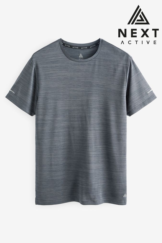 Mens Plain Sports T Shirts Running Gym Plain T Shirts Next