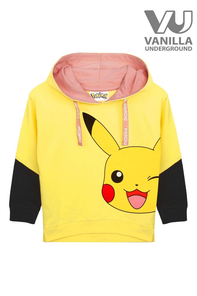 Hoodies for girls yellow shop