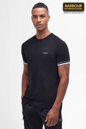 Barbour® International Cooper Tipped Sleeve T-Shirt (755127) | £40