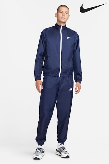 Nike Blue Club Lined Woven Tracksuit (755242) | £73