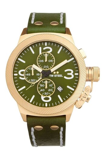 TW Steel Gents Green Canteen Watch (755375) | £349
