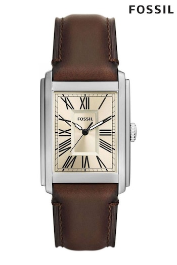 Fossil Gents Carraway Brown Watch (755659) | £169