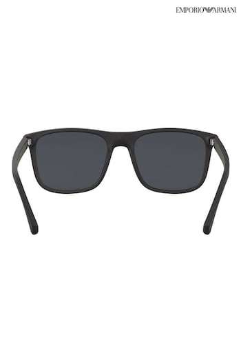 Emporio Armani Black Sunglasses Blau (755756) | £145