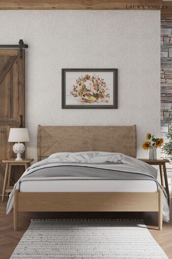 Laura Ashley Natural Kennett Bed Frame (755846) | £895 - £1,195
