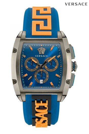 Versace Gents Blue Dominus Watch (755880) | £1,300